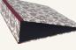Preview: Folder with linen edges, handmade in Westphalia
